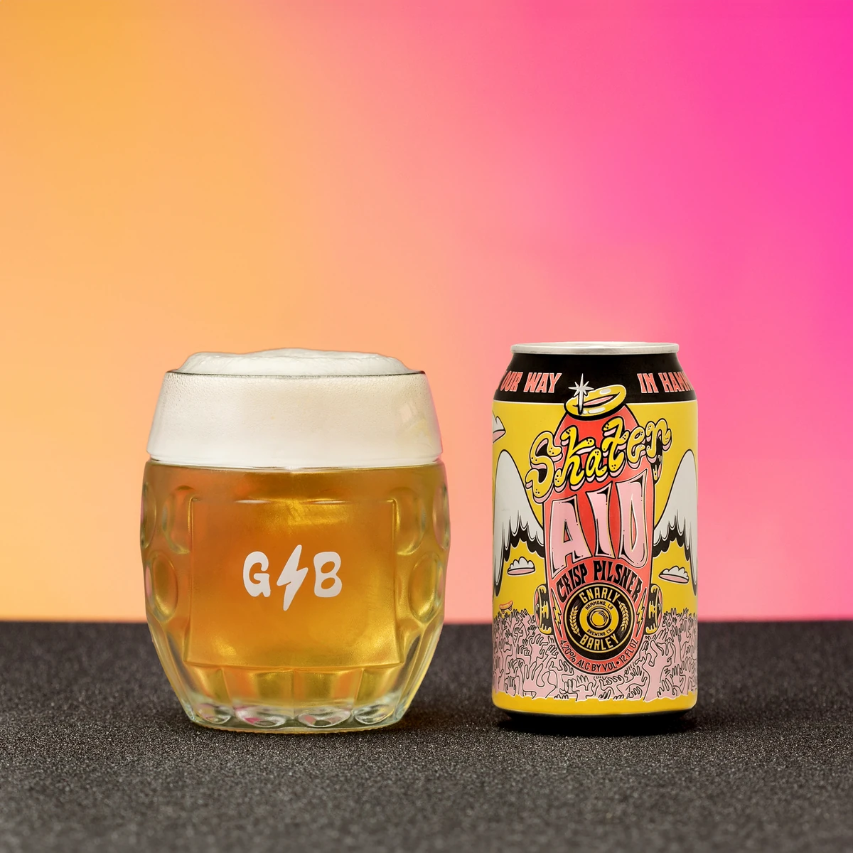 Skater Aid - Italian Pilsner | Gnarly Barly Brewing Co.
